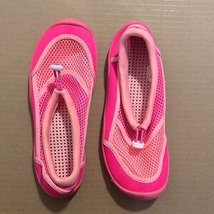Wonder Nation Kids' Bright Pink Water Shoes